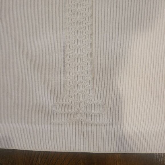 G by Guess Tummy Control Ribbed Camisole Nude XS/S - Picture 3 of 5